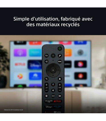 Découvrez le Sony Bravia 5 X75XR55B : MiniLED 4K UHD, 75 pouces de pure magie