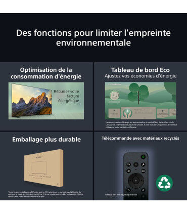 Découvrez le Sony Bravia 5 X75XR55B : MiniLED 4K UHD, 75 pouces de pure magie