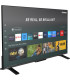 Découvrez le Toshiba 40QV2F63DG 40" Full HD QLED pour une expérience visuelle ultime