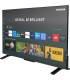 Découvrez le Toshiba 40QV2F63DG 40" Full HD QLED pour une expérience visuelle ultime