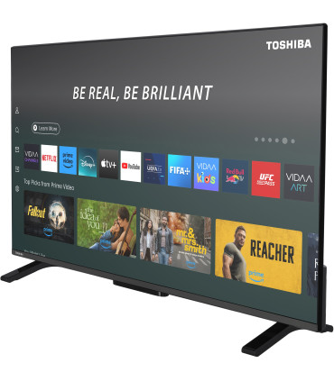 Découvrez le Toshiba 40QV2F63DG 40" Full HD QLED pour une expérience visuelle ultime