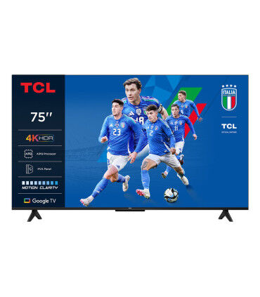 Découvrez le TCL 75P6K 75" : votre expérience cinéma en 4K UHD LED à domicile