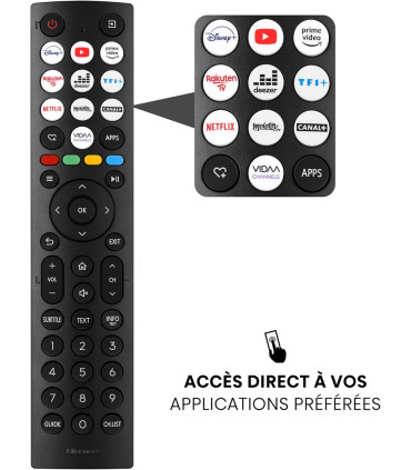 Hisense 40A4N : Découvrez l'expérience Full HD LED sur un écran de 40 pouces
