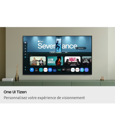 Samsung TQ43Q8F 43" 4K UHD QLED : L'expérience visuelle ultime en ultra haute définition