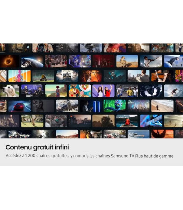 Samsung TQ43Q8F 43" 4K UHD QLED : L'expérience visuelle ultime en ultra haute définition