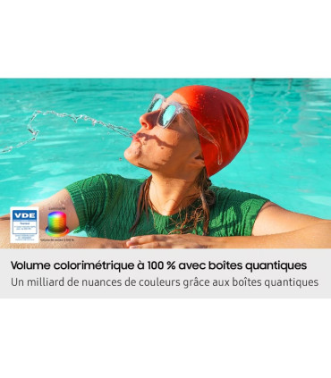 Samsung TQ43Q8F 43" 4K UHD QLED : L'expérience visuelle ultime en ultra haute définition