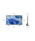 Samsung TQ43Q8F 43" 4K UHD QLED : L'expérience visuelle ultime en ultra haute définition