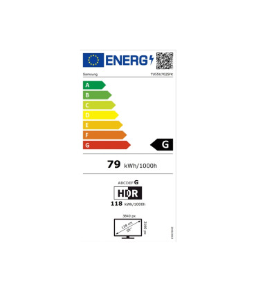 Découvrez la qualité 4K avec le Samsung TU55U7025FKXXC 55" Crystal UHD LED