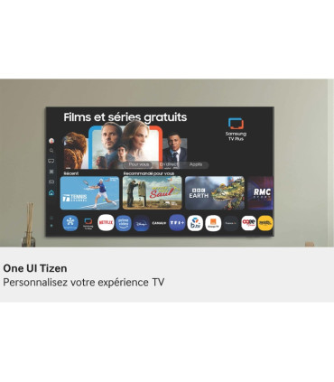 Découvrez la qualité 4K avec le Samsung TU55U7025FKXXC 55" Crystal UHD LED