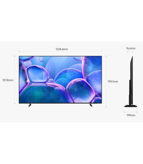 Samsung TU55U7025FKXXC 55" 4K Crystal UHD LED