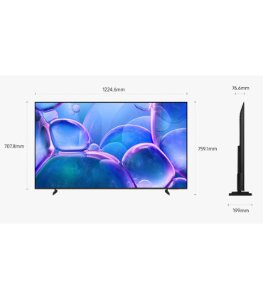 Découvrez la qualité 4K avec le Samsung TU55U7025FKXXC 55" Crystal UHD LED