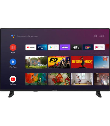 Daewoo 40DM95FV: Votre expérience Full HD sur écran QLED 40 pouces de qualité supérieure