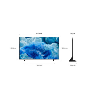 Samsung TQ65Q8FAAUXXC 65" 4K UHD QLED: L'expérience visuelle ultime à domicile