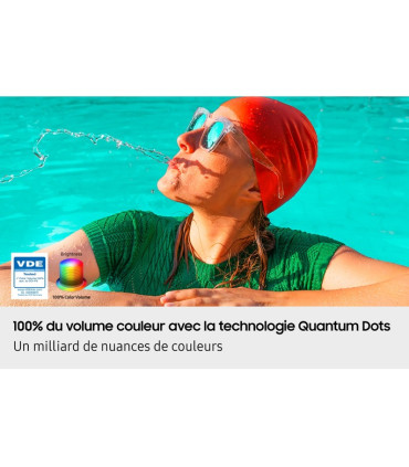 Samsung TQ65Q8FAAUXXC 65" 4K UHD QLED: L'expérience visuelle ultime à domicile
