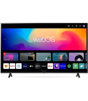 Découvrez l'expérience cinéma avec LG 65UR78006LK 4K UHD LED de 65 pouces