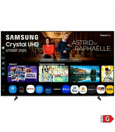 Samsung TU43U7005FKX 43" : Découvrez l'incroyable qualité 4K Crystal UHD LED