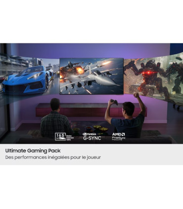 Découvrez la magie visuelle avec Samsung TQ77S95F 77" 4K UHD OLED