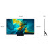 Découvrez la magie visuelle avec Samsung TQ77S95F 77" 4K UHD OLED