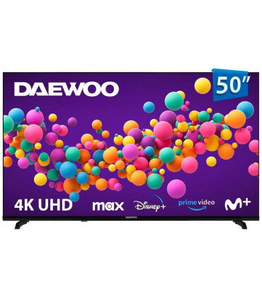 Découvrez la clarté 4K avec le Daewoo 50DM56UV UHD LED de 50 pouces