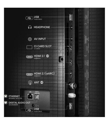 Découvrez le Hisense 65A7Q 65" 4K UHD LED pour une expérience visuelle époustouflante