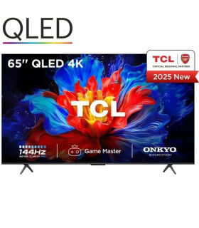 TCL 65P8K: Votre nouveau cinéma maison en 4K UHD QLED de 65 pouces