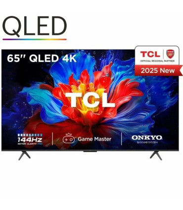 TCL 65P8K: Votre nouveau cinéma maison en 4K UHD QLED de 65 pouces