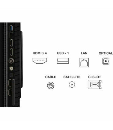 TCL 65P8K: Votre nouveau cinéma maison en 4K UHD QLED de 65 pouces