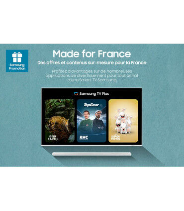 Samsung TU50U8075F 50" : l'expérience 4K Crystal UHD LED à son apogée