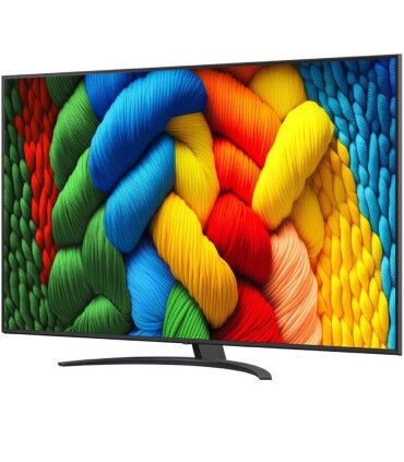 Découvrez le LG 65NANO81A6A.AEU 65" - L'éclat du 4K UHD NanoCell chez vous