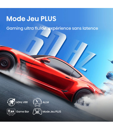 Découvrez le Hisense 65A7Q 65" 4K UHD LED pour une expérience visuelle époustouflante