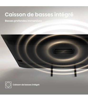 Découvrez le Hisense 65A7Q 65" 4K UHD LED pour une expérience visuelle époustouflante