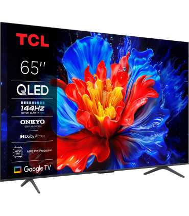 TCL 65P8K: Votre nouveau cinéma maison en 4K UHD QLED de 65 pouces