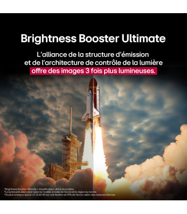 Découvrez la clarté 4K avec le LG OLED55G54LW.AEU 55" UHD OLED