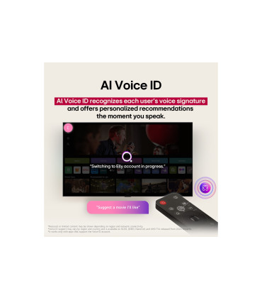Découvrez la puissance de l'ultra HD avec le LG 50NANO81A6A.AEU NanoCell 50" 4K