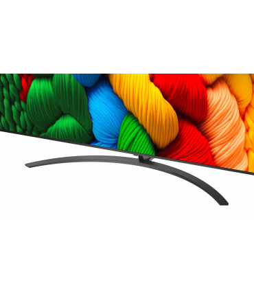Découvrez l'expérience cinéma à domicile avec le LG 86NANO81A6A.AEU 4K UHD NanoCell