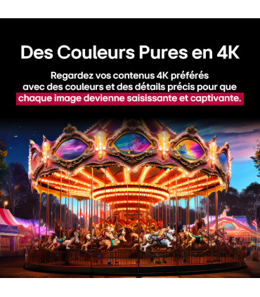 Découvrez l'expérience cinéma à domicile avec le LG 86NANO81A6A.AEU 4K UHD NanoCell