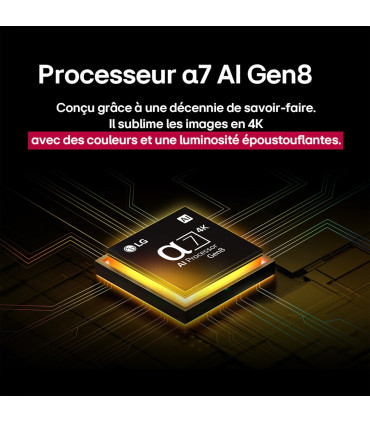 Découvrez l'expérience cinéma à domicile avec le LG 86NANO81A6A.AEU 4K UHD NanoCell