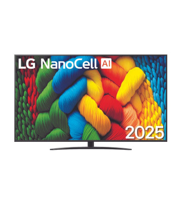 Découvrez l'expérience cinéma à domicile avec le LG 86NANO81A6A.AEU 4K UHD NanoCell