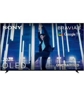 Découvrez la magie visuelle avec Sony Bravia 65" 4K UHD OLED 8 K65XR80PAEP