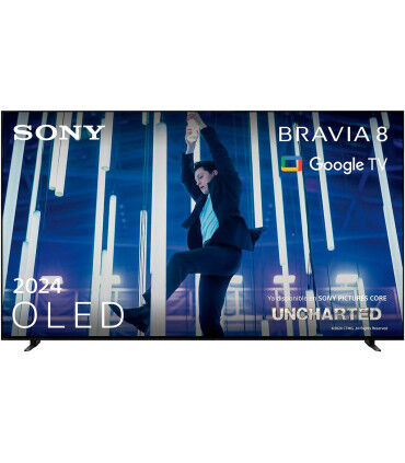 Découvrez la magie visuelle avec Sony Bravia 65" 4K UHD OLED 8 K65XR80PAEP