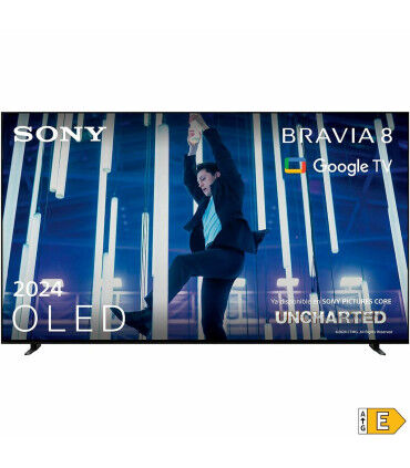 Découvrez la magie visuelle avec Sony Bravia 65" 4K UHD OLED 8 K65XR80PAEP