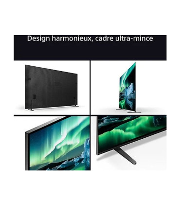 Découvrez la magie visuelle avec Sony Bravia 65" 4K UHD OLED 8 K65XR80PAEP