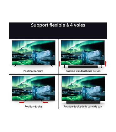 Découvrez la magie visuelle avec Sony Bravia 65" 4K UHD OLED 8 K65XR80PAEP