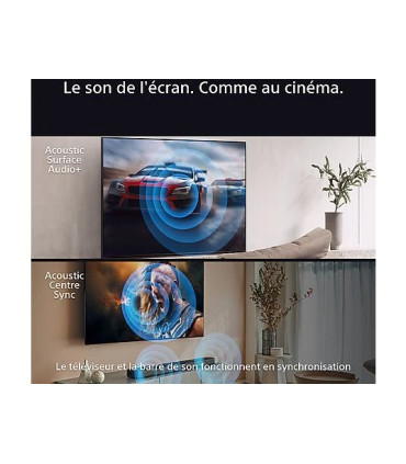 Découvrez la magie visuelle avec Sony Bravia 65" 4K UHD OLED 8 K65XR80PAEP
