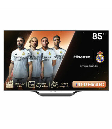 Hisense 85U7NQ Mini LED TV - Éblouissante image UHD de 85