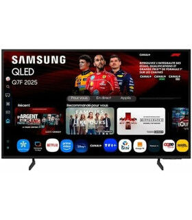 Découvrez le Samsung TQ85Q7F 85" 4K UHD QLED pour une expérience visuelle ultime