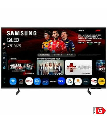 Découvrez le Samsung TQ85Q7F 85" 4K UHD QLED pour une expérience visuelle ultime