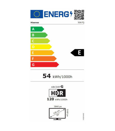 Découvrez l'expérience 4K avec le Hisense 50A7Q QLED de 50 pouces