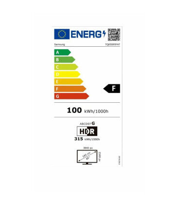 Samsung TQ65S95F 65" : l'expérience 4K UHD OLED ultime pour votre maison