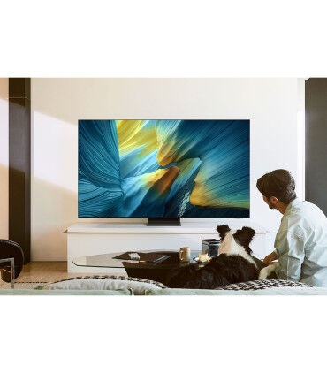 Samsung TQ83S95FAEXX 83" 4K UHD QLED: L'expérience cinéma ultime à domicile